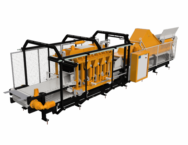 Blokkenlijn – Hoogwaardige Compostblokpers