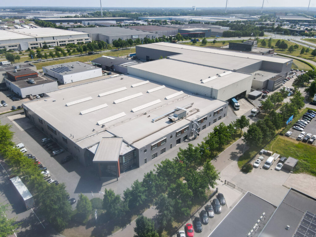 Luchtfoto Gebouw GTL Europe