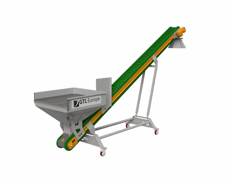 Broed doseerder voor composteringsinstallaties